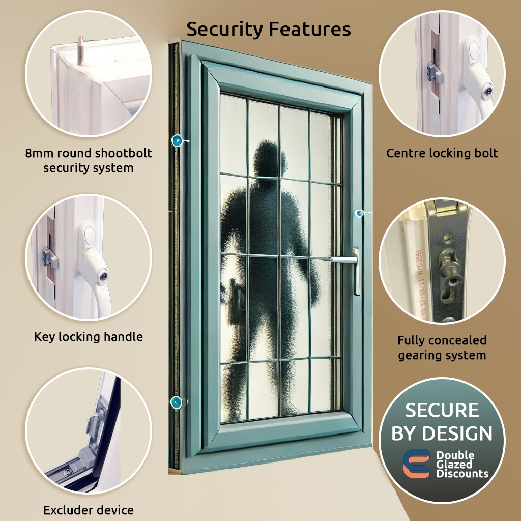 Secure Your Home with High-Security Double-Glazed Windows