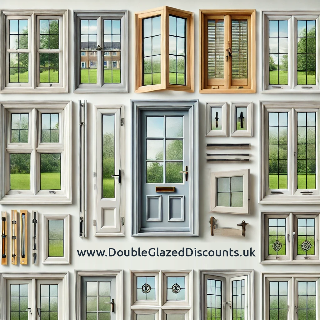 Customisable Double-Glazed Windows